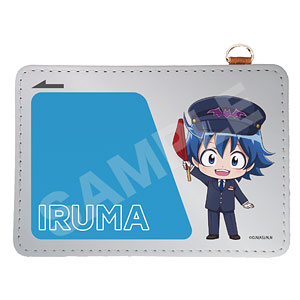 魔入りました！入間くん レザーパスケース /04 シャックス・リード[CS