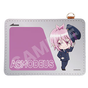 魔入りました！入間くん レザーパスケース /04 シャックス・リード[CS