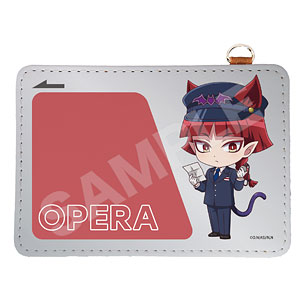 魔入りました！入間くん レザーパスケース /04 シャックス・リード[CS