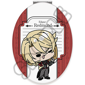 アニメ『黒執事 -寄宿学校編-』コンパクトミラー(楕円形) M-E(エドガー・レドモンド)