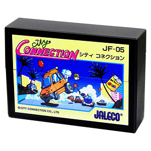 ジャレコ ゲームカセット 加熱式タバコ用ハードケース シティコネクション