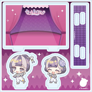 まいまいまいごえん　くじメイト　アクリルスタンド　ヒカル　マリア まいまいまいごえん｜アクリルスタンドプレート「まいまいまいご