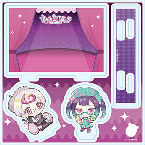 まいまいまいごえん　くじメイト　アクリルスタンド　ヒカル　マリア まいまいまいごえん くじメイト アクリルスタンド ヒカル マリア