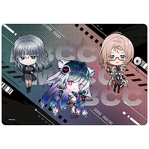 キャラクリアケース「無期迷途」05/ライズ＆000＆ムーア(ミニキャライラスト)