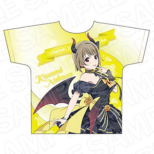 ラブライブ！虹ヶ咲学園スクールアイドル同好会 フルグラフィックTシャツ 近江彼方 天使と悪魔 ver[コンテンツシード]《０２月予約》