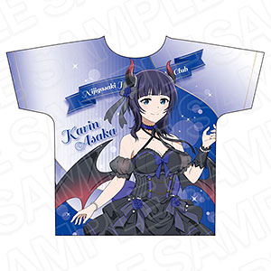 ラブライブ！虹ヶ咲学園スクールアイドル同好会 フルグラフィックTシャツ 近江彼方