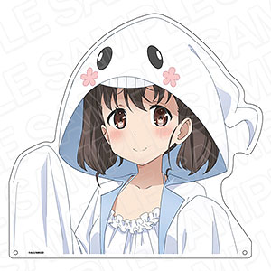 劇場版 ハイスクール・フリート 特大ダイカットアクリルボード