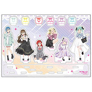 ラブライブスーパースター Liella! アクリルジオラマ ゆめかわガーリー コンテンツシードより新商品発売のお知らせ | ラブライブ