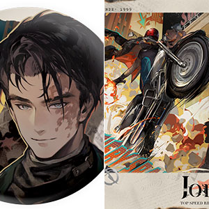 リバース1999 缶バッジ 6 リバース 1999 キャラバッジコレクション 6個入り1BOX｜ホビーの