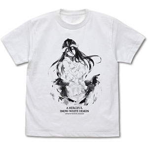 劇場版「オーバーロード」聖王国編 アルベド Tシャツ 慈悲深き