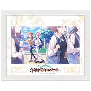 学園アイドルマスター キャラファイングラフ 09 「ア」じゃなくて「エ