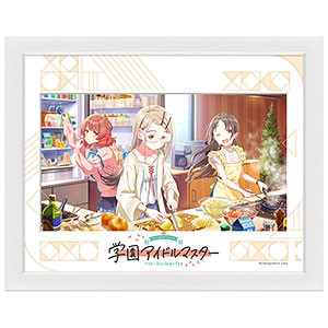 学園アイドルマスター キャラファイングラフ 09 「ア」じゃなくて「エ