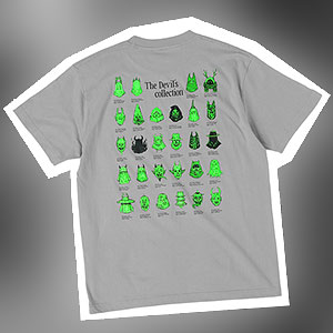 ■新品未使用 ドロヘドロ 悪魔Tシャツ ナタリーストア グレー XL ドロヘドロ 悪魔Tシャツ | 特集から探す,ドロヘドロ | ナタリー
