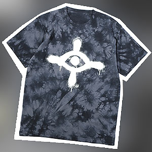 ドロヘドロ 十字目Tシャツ XL