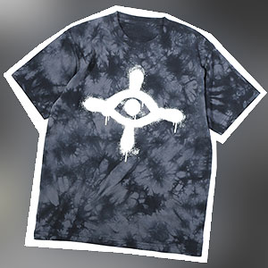 ドロヘドロ 十字目Tシャツ XXL