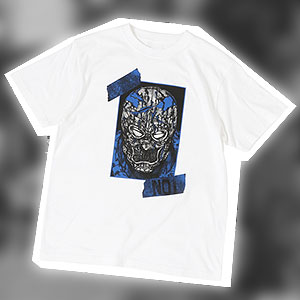 ドロヘドロ 能井 Tシャツ ホワイト L