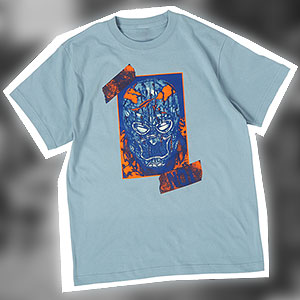 ドロヘドロ 能井 Tシャツ ライトブルー S