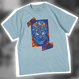 ドロヘドロ 能井 Tシャツ ライトブルー XL