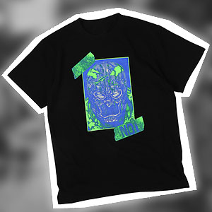 ドロヘドロ 能井 Tシャツ ブラック M