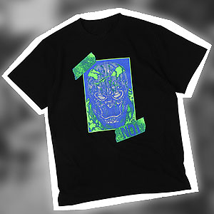 ドロヘドロ 能井 Tシャツ ブラック XL
