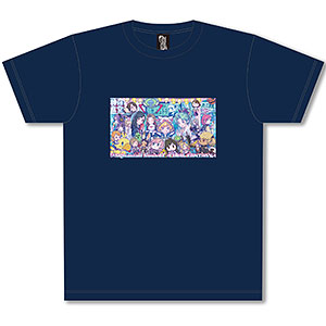 #SQkawaii Sounds -FINAL FANTASY- Tシャツ ネイビー