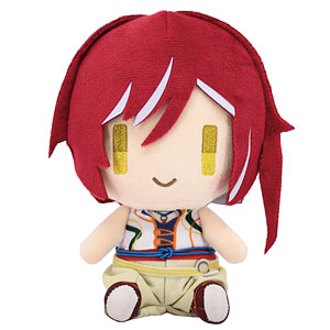 あんさんぶるスターズ！！ ぺたんおすわりぬいぐるみ 伏見弓弦