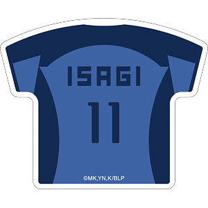 ブルーロック ユニフォーム形クリップマグネット 潔世一