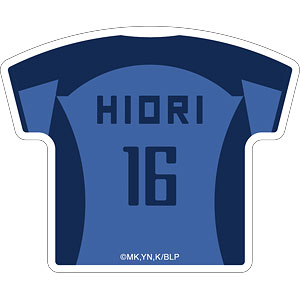 ブルーロック ユニフォーム形クリップマグネット 氷織羊