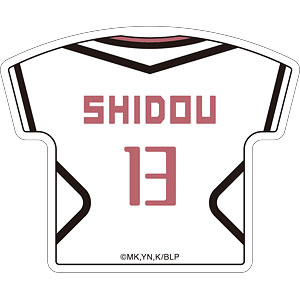 ブルーロック ユニフォーム形クリップマグネット 士道龍聖