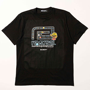 PACMAN NEON TUBE BIG MARK TEE ブラック S rvpcmn001