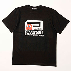 PACMAN BIG MARK TEE ブラック M rvpcmn003