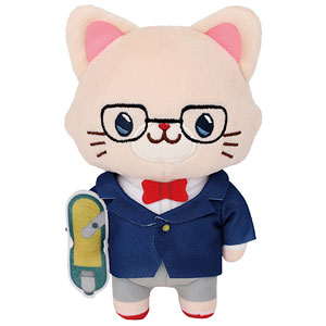 名探偵コナン withCAT アイマスク付きぬいぐるみキーホルダー