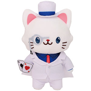 名探偵コナン withCAT アイマスク付きぬいぐるみキーホルダーPlus 怪盗キッド