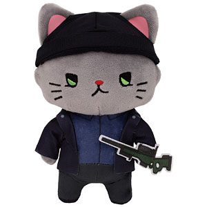 名探偵コナン withCAT アイマスク付きぬいぐるみキーホルダーPlus 赤井秀一