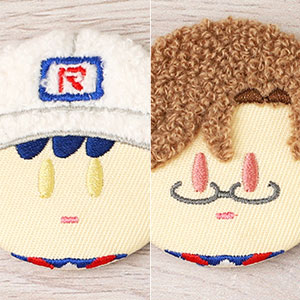 ファントムバスターズ 名場面アクリルバッジコレクション 8個