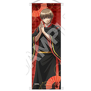 銀魂　神威　タペストリー Amazon.co.jp: 銀魂 神威 等身大タペストリー : ホビー