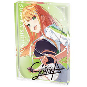 学園アイドルマスター 紫雲清夏 アクリルブロック