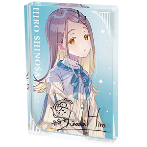 学園アイドルマスター 篠澤広 アクリルブロック