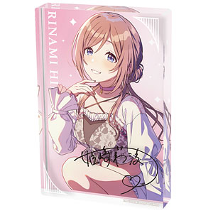 学園アイドルマスター 姫崎莉波 アクリルブロック