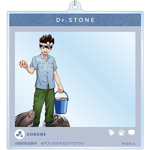 TVアニメ「Dr.STONE」 描き下ろし クロム 飼育係ver. SNS風BIGアクリルキーホルダー