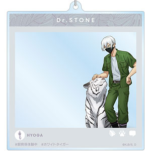 TVアニメ「Dr.STONE」 描き下ろし 氷月 飼育係ver. SNS風BIGアクリルキーホルダー
