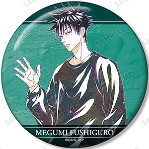 TVアニメ「呪術廻戦」 伏黒恵 Ani-Art 第5弾 100mm缶バッジ