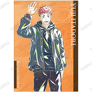 TVアニメ「呪術廻戦」 虎杖悠仁 Ani-Art 第5弾 A5イラストカード