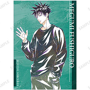 TVアニメ「呪術廻戦」 伏黒恵 Ani-Art 第5弾 A5イラストカード