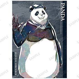 TVアニメ「呪術廻戦」 パンダ Ani-Art 第5弾 A5イラストカード