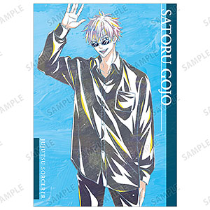 TVアニメ「呪術廻戦」 五条悟 Ani-Art 第5弾 A5イラストカード