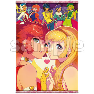 Cutie＆Honey タペストリーコレクション01 すしお
