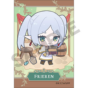 葬送のフリーレン アート缶バッジ ヒンメル 森 ちまにわ