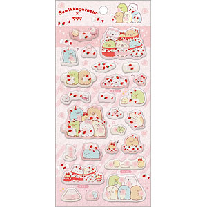 SE65002 すみっコぐらし×サクマいちごみるくキャンディ ふにふに