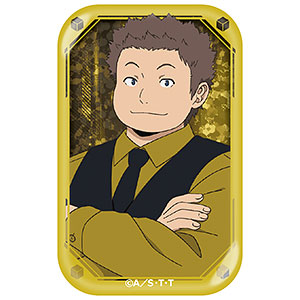 ワールドトリガー 〈黒ベストスーツver.〉 第2弾 スクエアホロカンバッジ 北添尋
